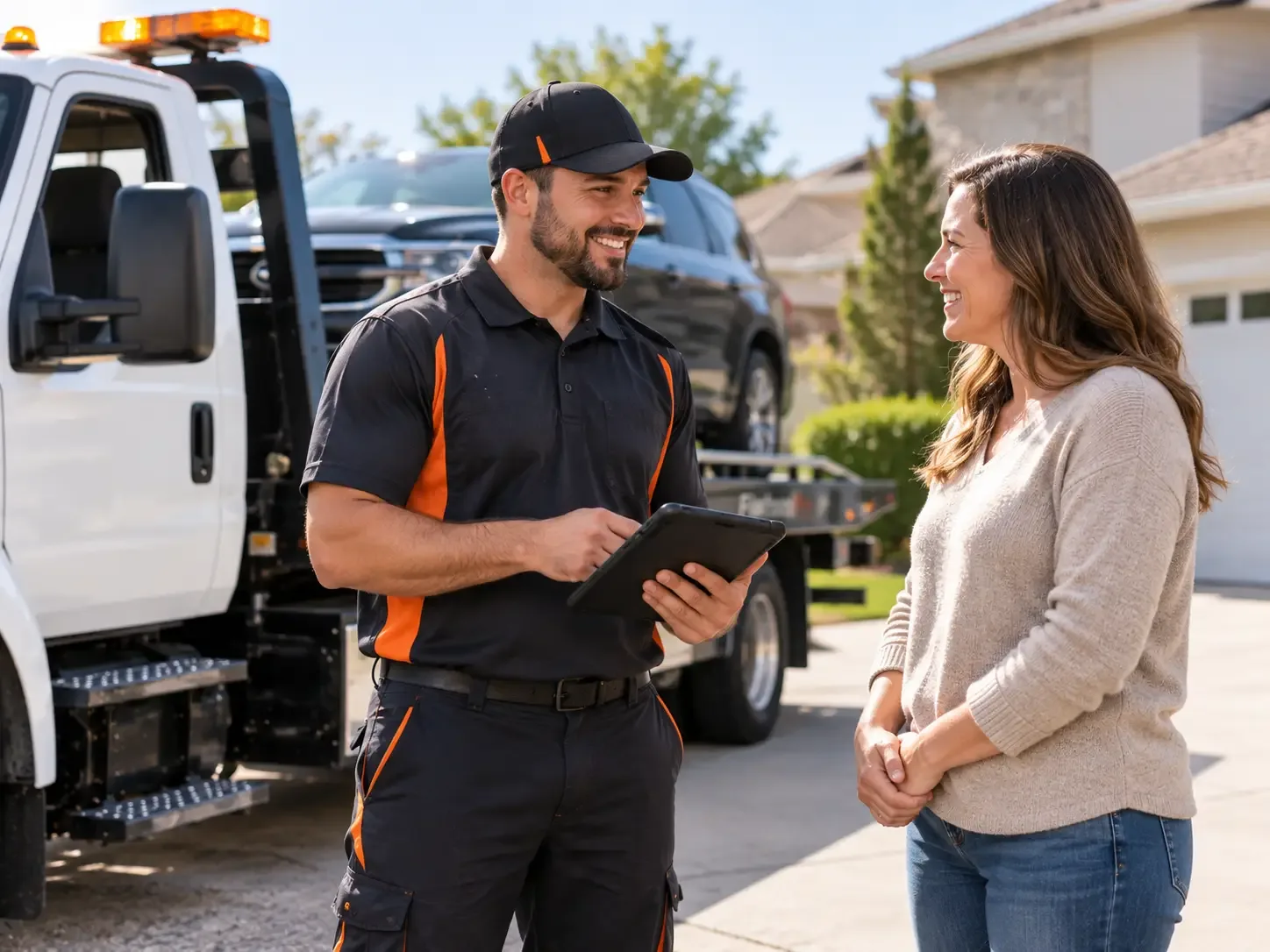 Flatbed Towing Park Forest, IL FAQs